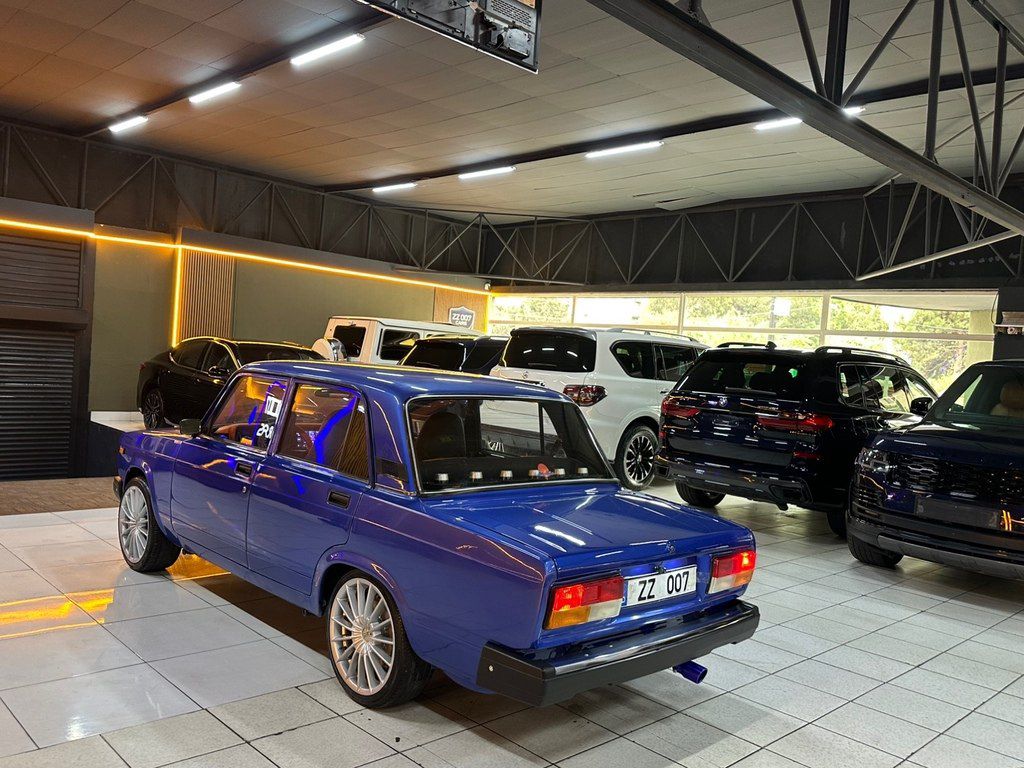 Lada (VAZ) 2107, 1.6 L, 2011 il, 99 500 km — Avtomobillər, Bakı (6)