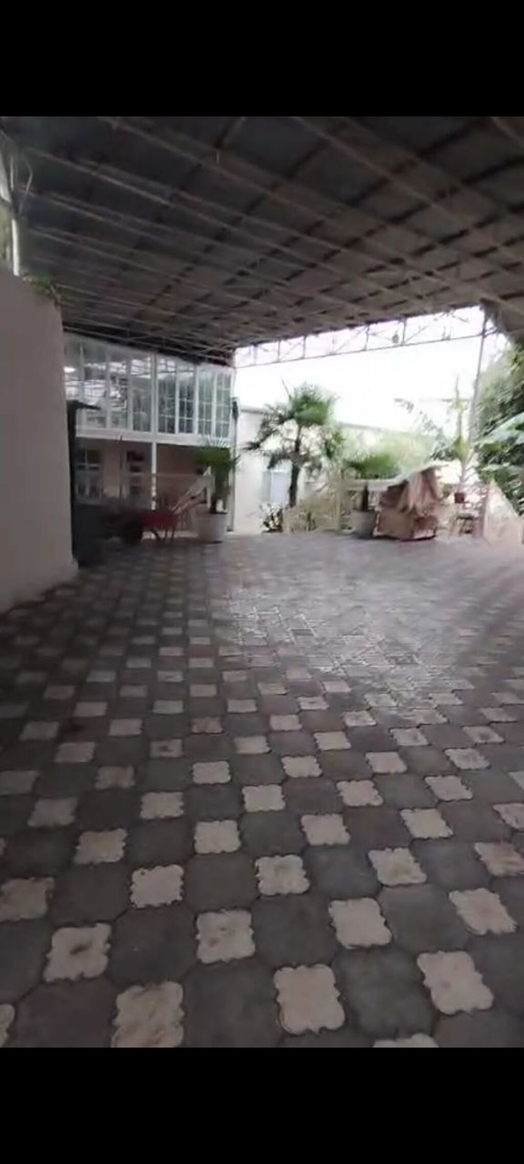 Gence mola yaxin erazide ev kiraye verilir telebe qizlar metbex mebeli — Ev, villa, Gəncə (3)