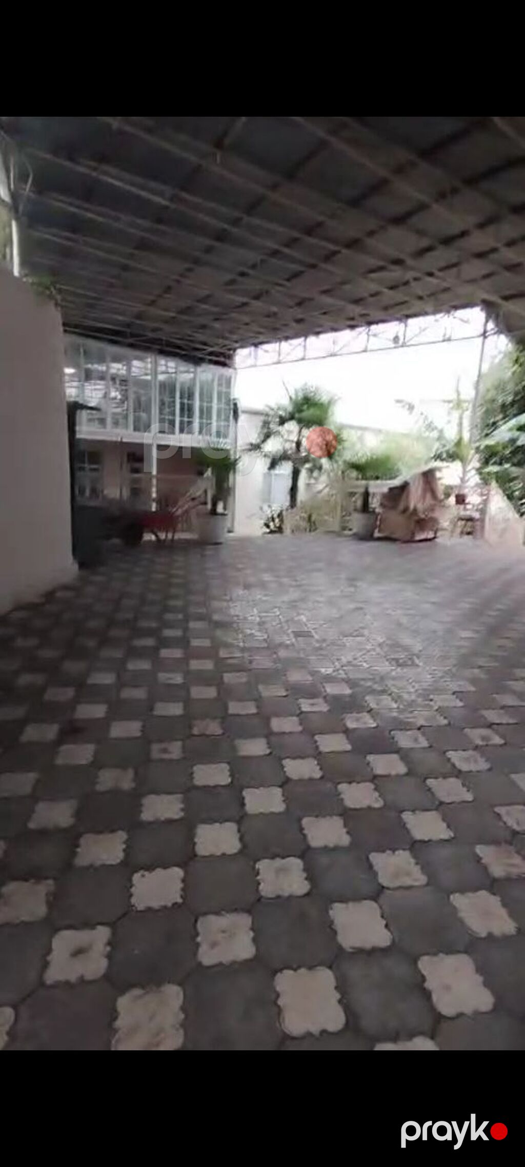 Gence mola yaxin erazide ev kiraye verilir telebe qizlar metbex mebeli — Ev, villa, Gəncə (3)