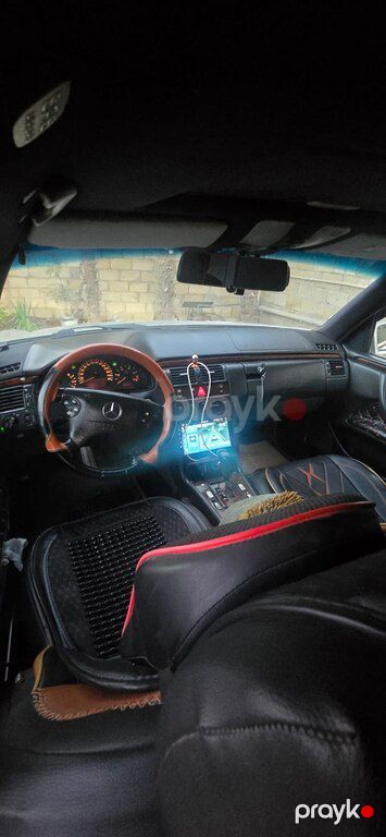 Mercedes E 270, 2.7 L, 2000 il, 554 866 km — Avtomobillər, Beyləqan (2)