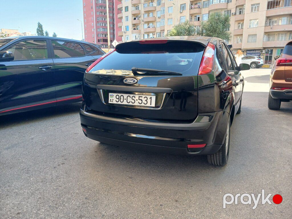 Ford Focus, 1.6 L, 2006 il, 253 000 km — Avtomobillər, Bakı (4)