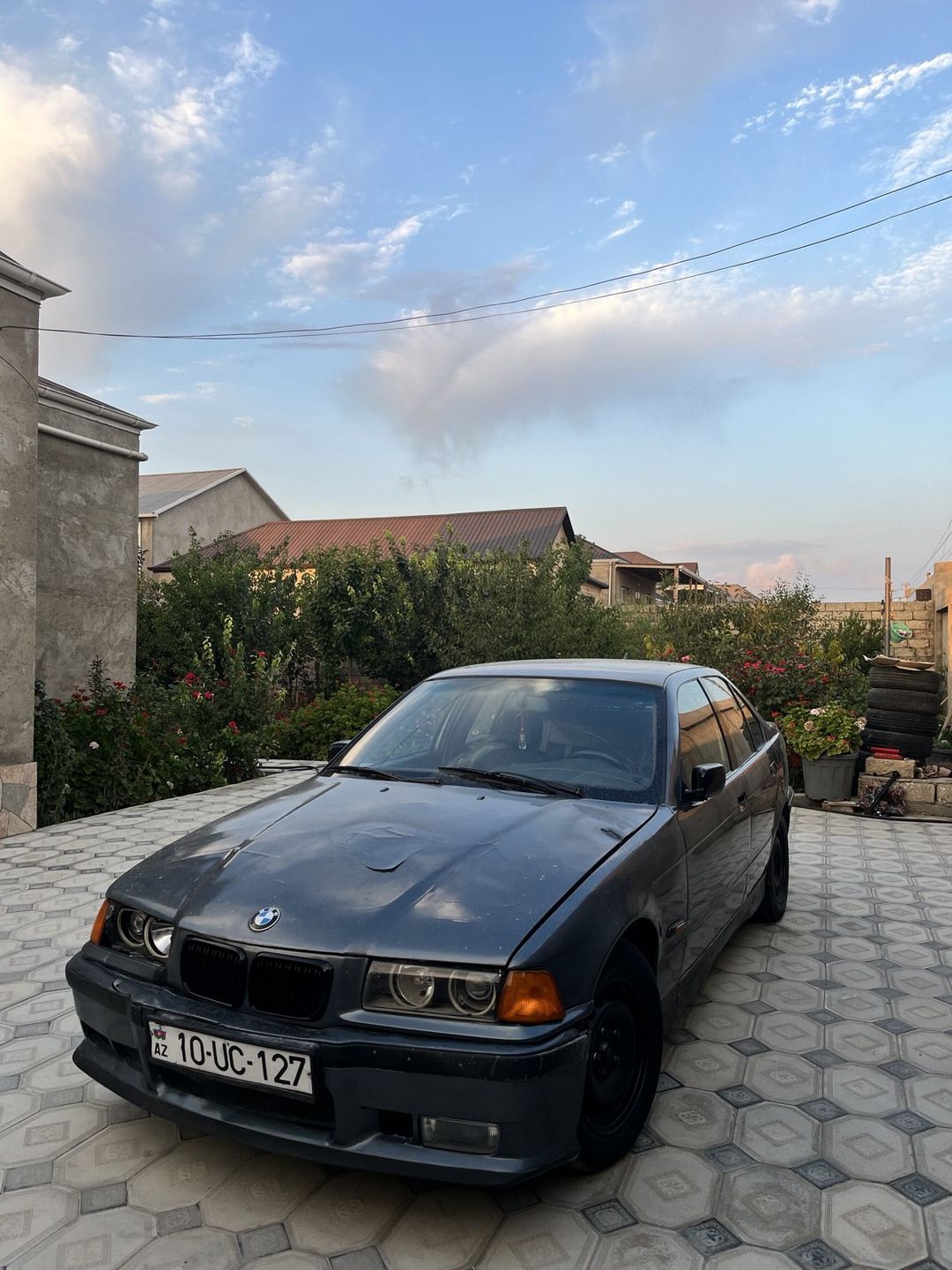 BMW 318, 1993 il — Avtomobillər, Bakı (2)