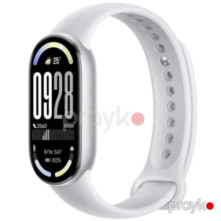 Xiaomi Mi Band 10 Glacier Silver — Ağıllı saatlar və biləkliklər, Bakı (2)