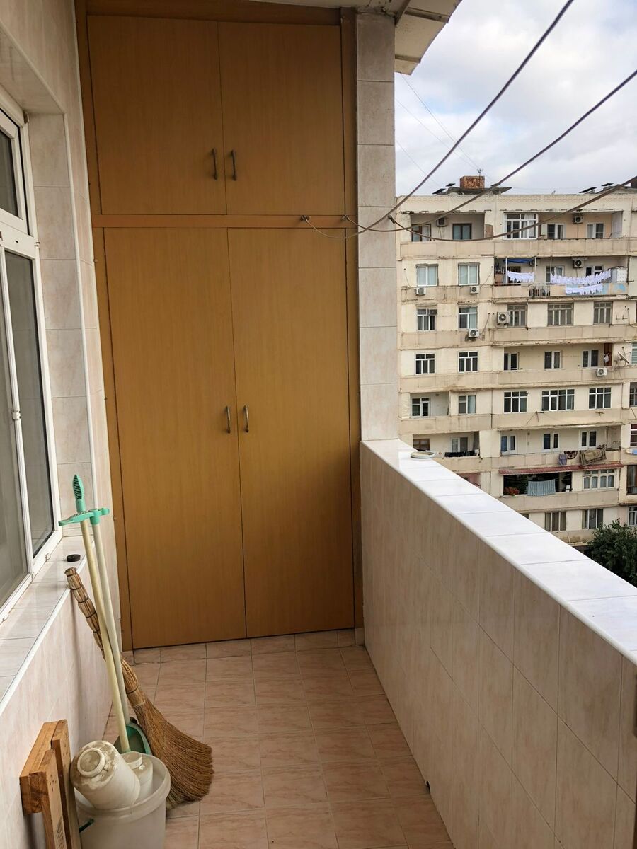 İcarəyə verilir 3 otaqlı köhnə tikili 90 m² — Mənzil, Bakı (11)