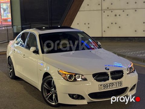 BMW 525, 2.5 L, 2006 il, 300 000 km