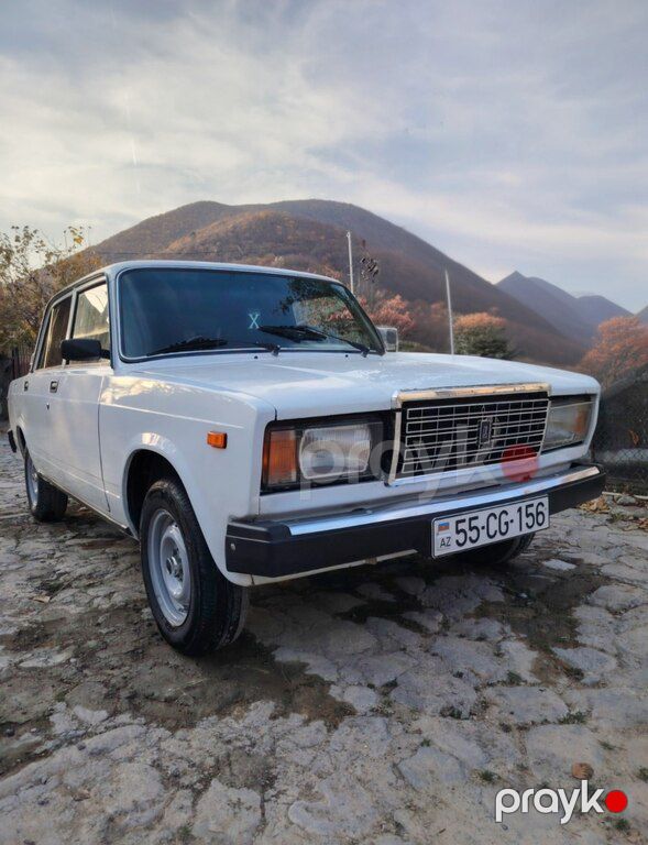 Lada (VAZ) 2107, 1.6 L, 2005 il, 99 741 km — Avtomobillər, Şəki
