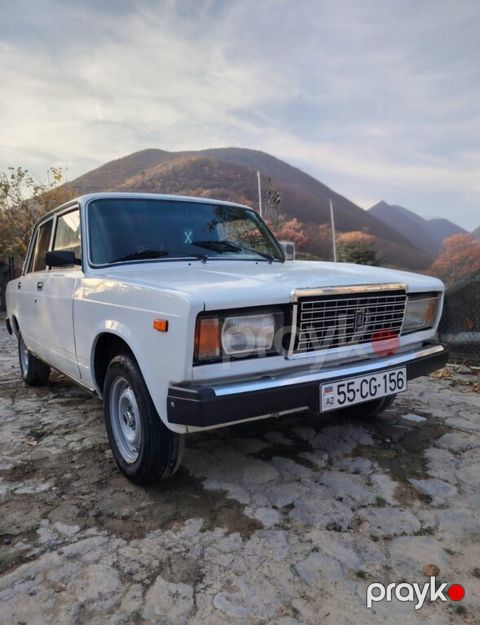 Lada (VAZ) 2107, 1.6 L, 2005 il, 99 741 km — Şəki