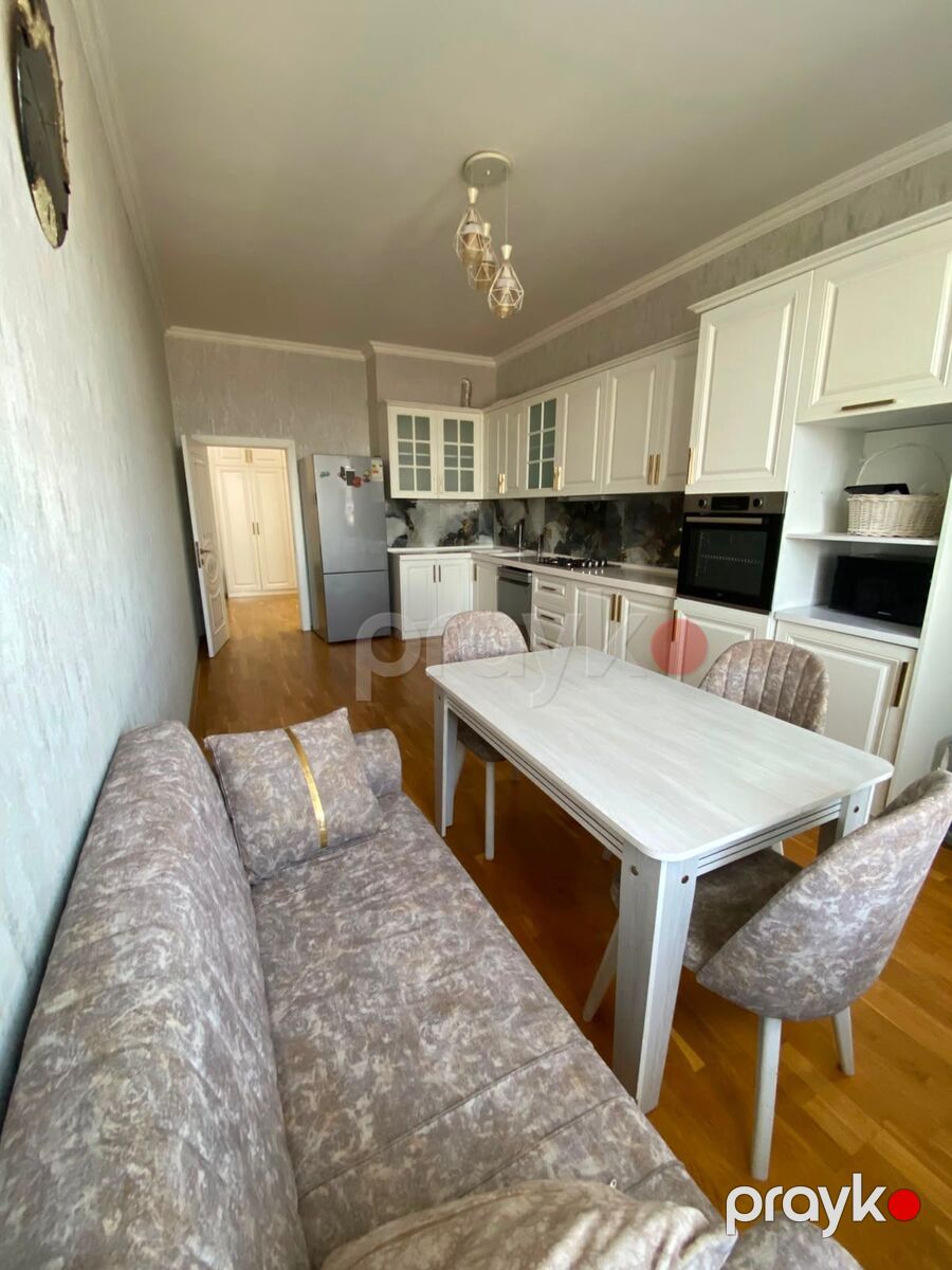 İcarəyə verilir 3 otaqlı yeni tikili 120 m² — Mənzil, Bakı (2)