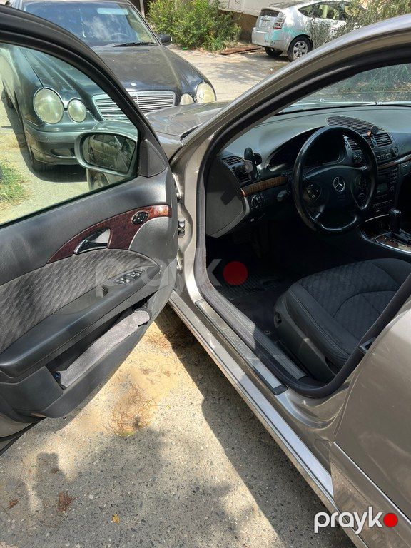 Mercedes E 220, 2.2 L, 2003 il, 303 000 km — Avtomobillər, Bakı (12)