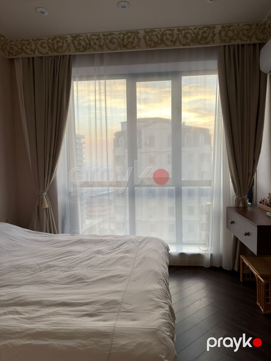Satılır 3 otaqlı yeni tikili 129 m² — Mənzil, Bakı (8)
