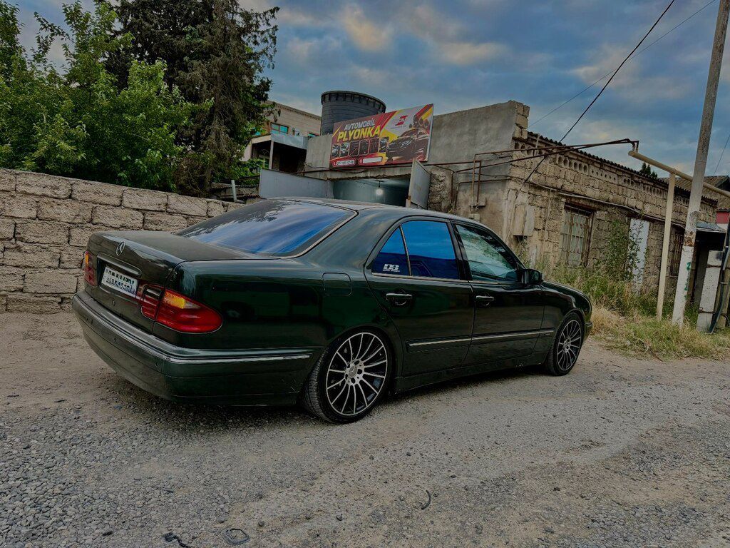 Mercedes E 240, 2.4 L, 2000 il, 470 000 km — Avtomobillər, Bakı (5)
