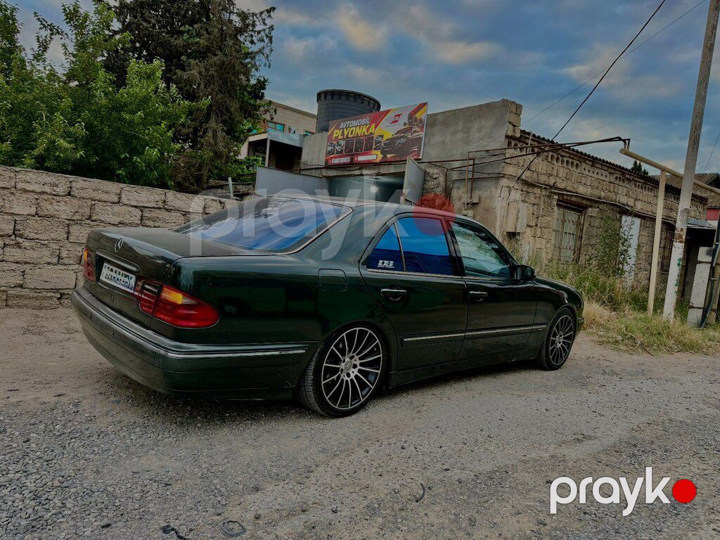Mercedes E 240, 2.4 L, 2000 il, 470 000 km — Avtomobillər, Bakı (5)