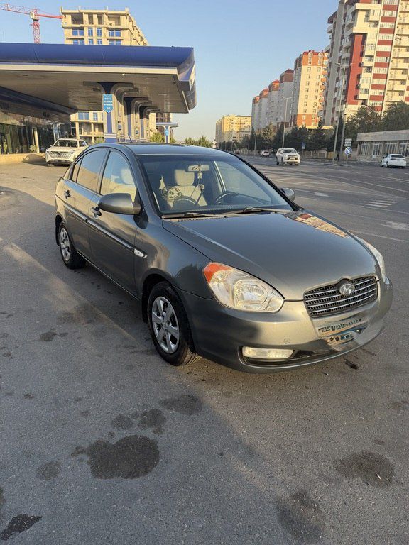 Hyundai Accent, 1.4 L, 2007 il, 356 000 km — Avtomobillər, Sumqayıt (4)