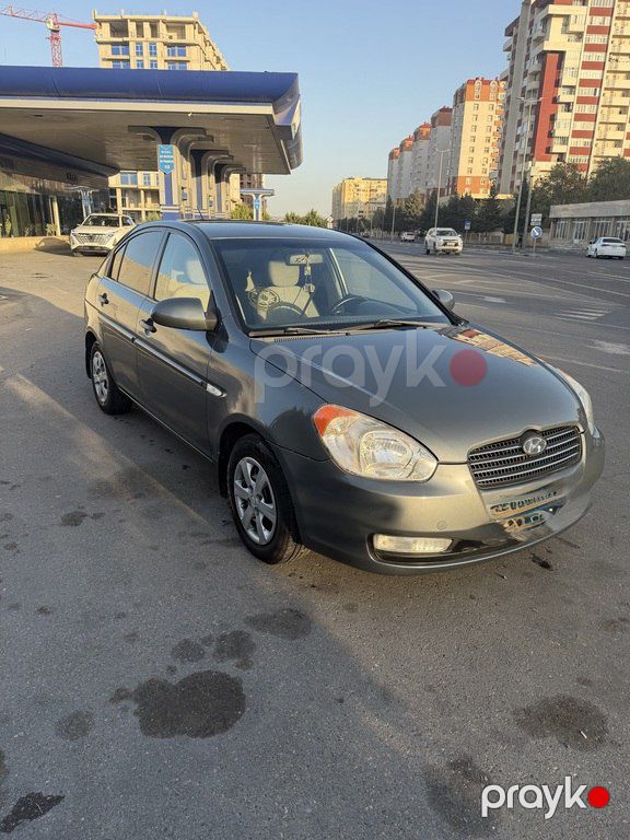 Hyundai Accent, 1.4 L, 2007 il, 356 000 km — Avtomobillər, Sumqayıt (4)