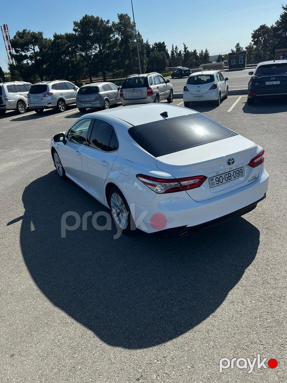Toyota Camry, 2.5 L, 1 kWh, 2020 il, 110 000 km — Avtomobillər, Bakı (5)