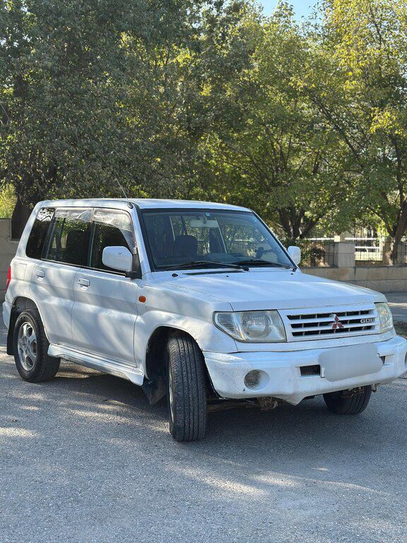 Mitsubishi Pajero io, 1.8 L, 1999 il, 150 000 km — Avtomobillər, Ağcabədi (2)