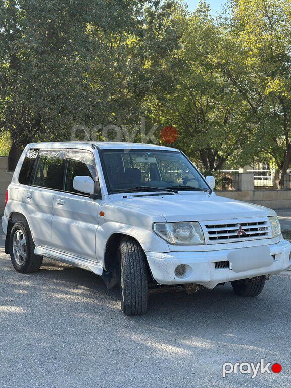 Mitsubishi Pajero io, 1.8 L, 1999 il, 150 000 km — Avtomobillər, Ağcabədi (2)
