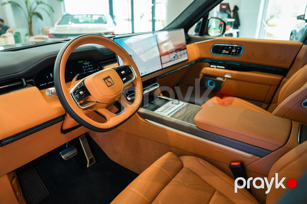 Zeekr 9X, 2.0 L, 70 kWh, 2025 il, 14 800 km — Avtomobillər, Bakı (8)