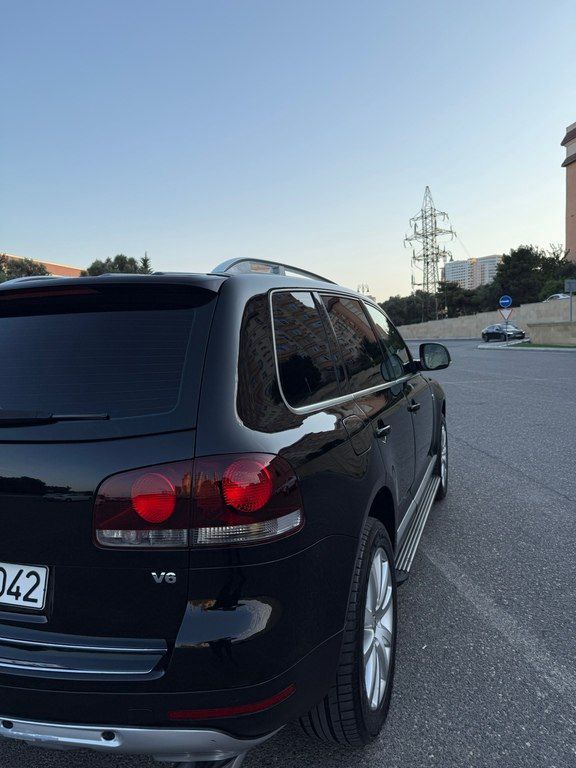 Volkswagen Touareg, 3.6 L, 2008 il, 244 370 km — Avtomobillər, Bakı (6)