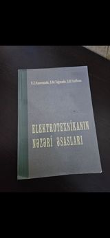 “Elektrotexnikanın Nəzəri Əsasları” dərslik/kitab — Alisoy