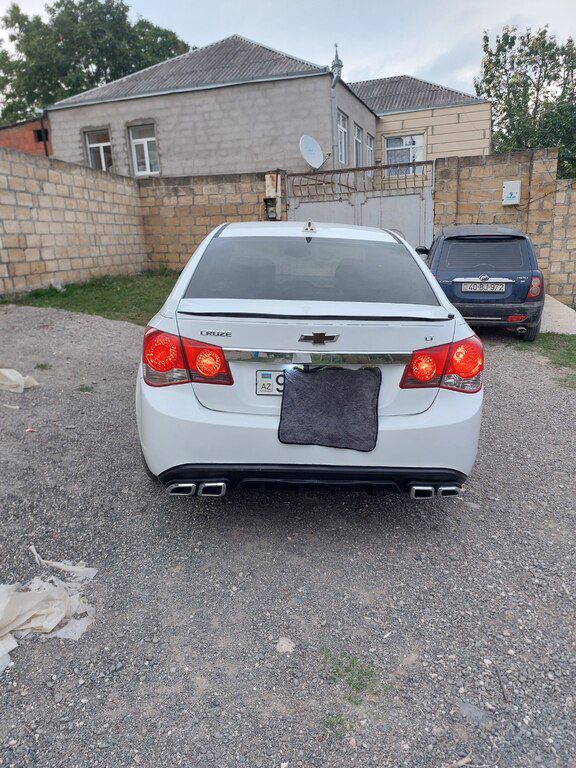 Chevrolet Cruze, 1.4 L, 2012 il, 215 000 km — Avtomobillər, Quba (4)