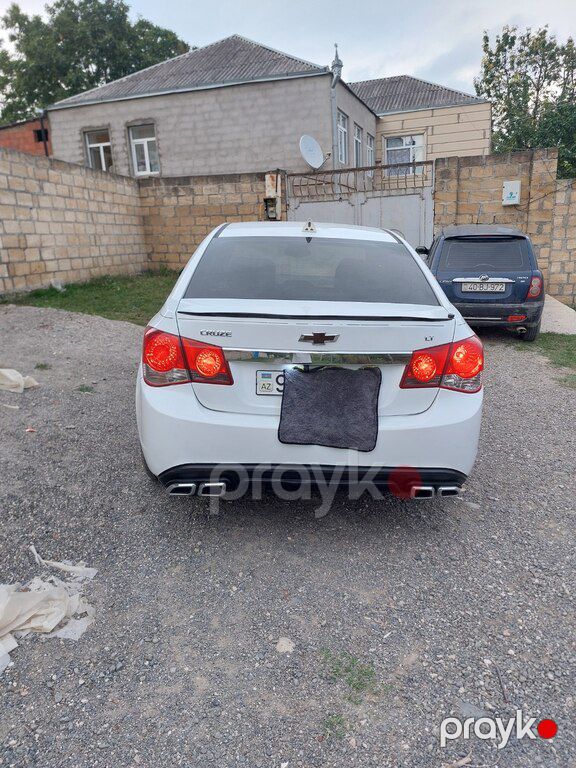 Chevrolet Cruze, 1.4 L, 2012 il, 215 000 km — Avtomobillər, Quba (4)