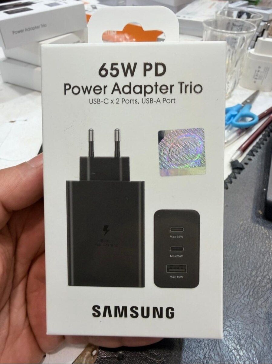 "Samsung 45W" adapter başlıqları — Smartfonlar, Bakı (10)
