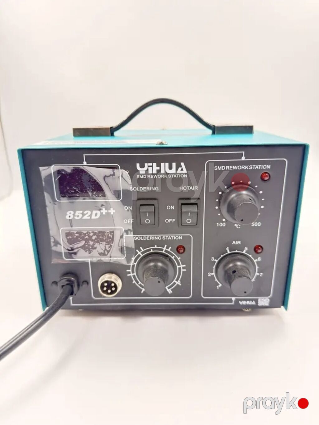 Yıhua 852D SMD Rework Stansiyası – lehimləmə və isti hava ilə təmir — Lehimlə avadanlığı, Bakı (3)