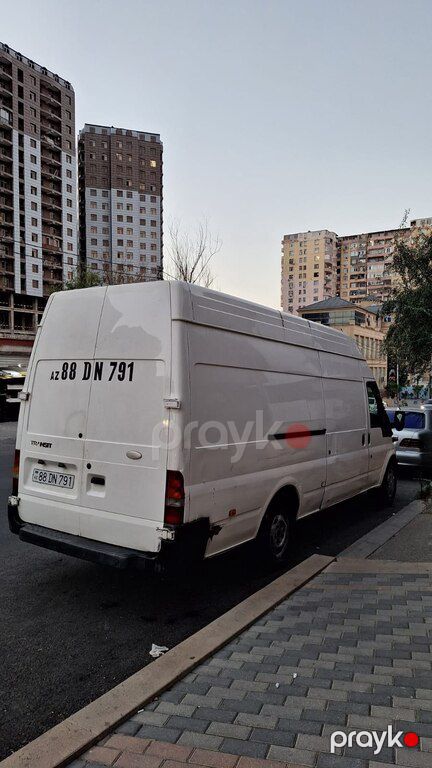 Ford Transit, 2.4 L, 2004 il, 450 000 km — Avtomobillər, Bakı (5)