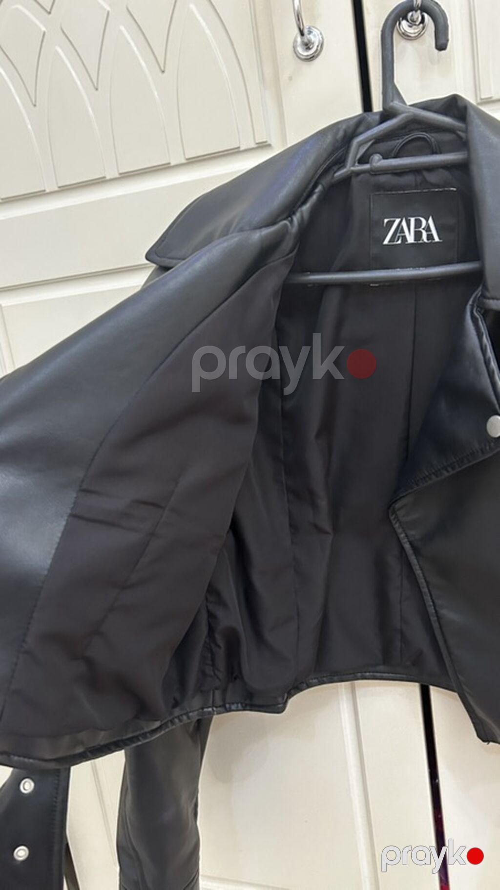Dəri kurtka, Zara, XS — Jaketlər, Bakı (3)