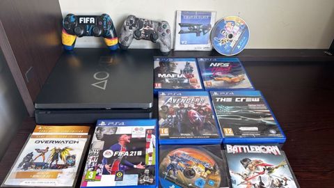 PlayStation 4 Slim konsol dəsti Endirim olunacaq cuzi miqdarda — Bakı