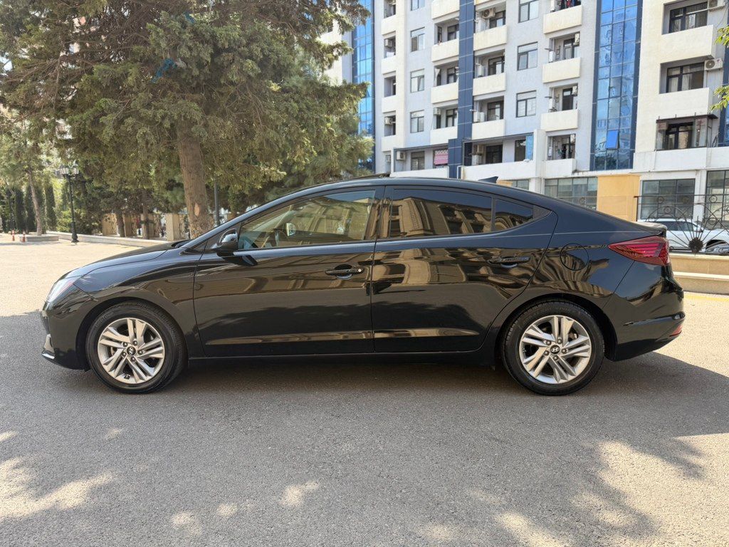 Hyundai Elantra, 2.0 L, 2019 il, 66 000 km — Avtomobillər, Bakı (9)