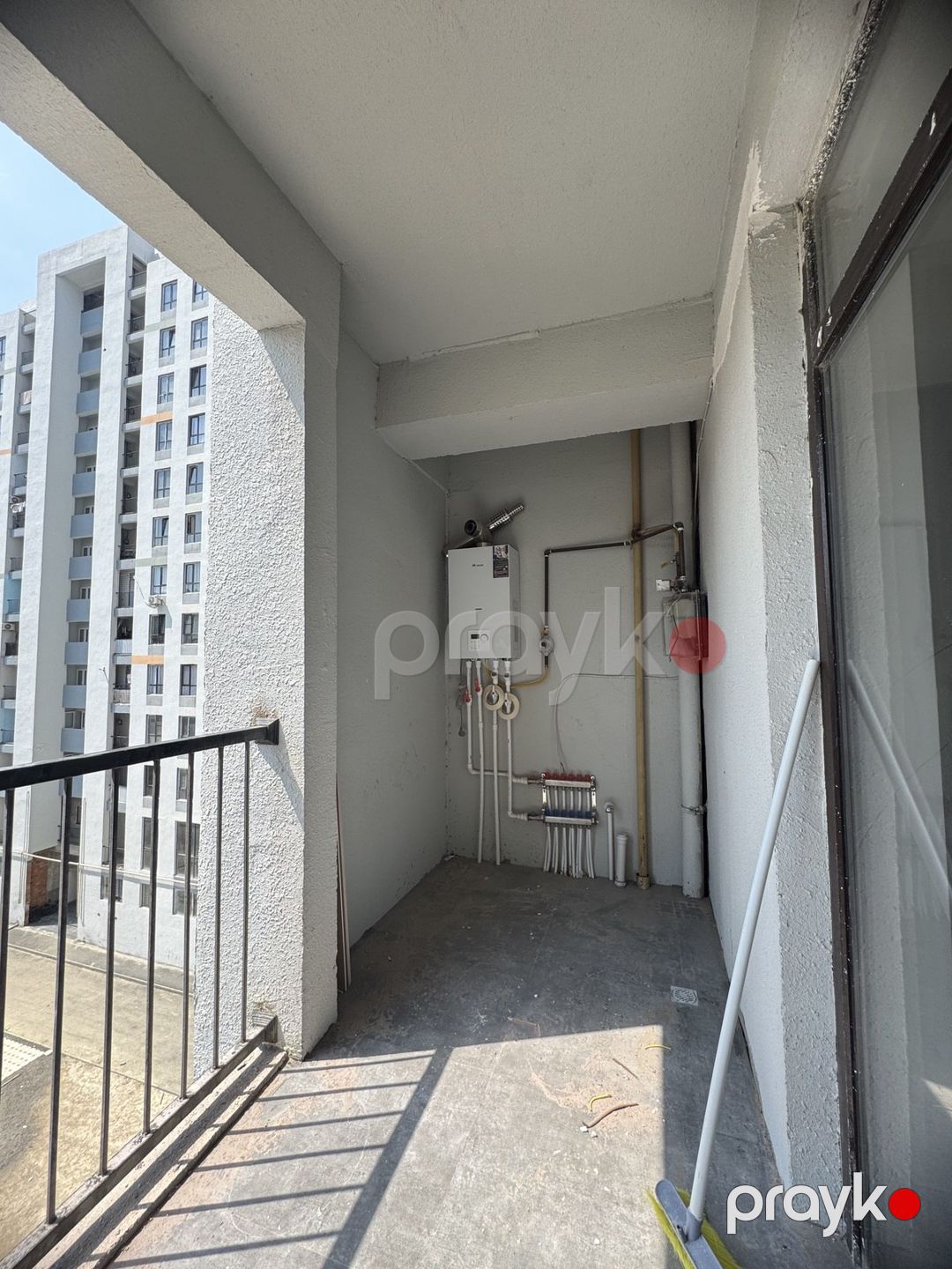 1-otaqlı yeni tikili, Qaraçuxur qəs., 54 m² — Mənzil, Bakı (10)