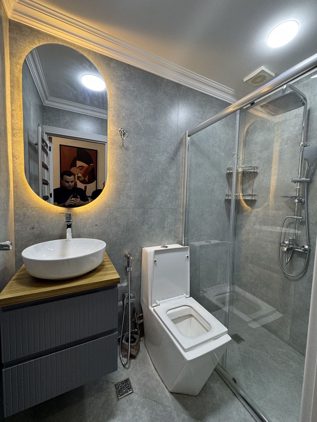 Satılır 2 otaqlı yeni tikili 53 m² — Mənzil, Bakı (8)