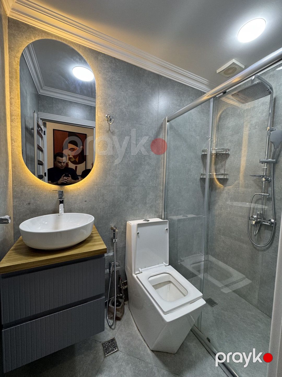Satılır 2 otaqlı yeni tikili 53 m² — Mənzil, Bakı (8)