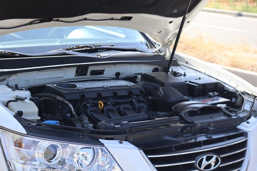 Hyundai Sonata, 2.4 L, 2008 il, 366 000 km — Avtomobillər, Bakı (9)