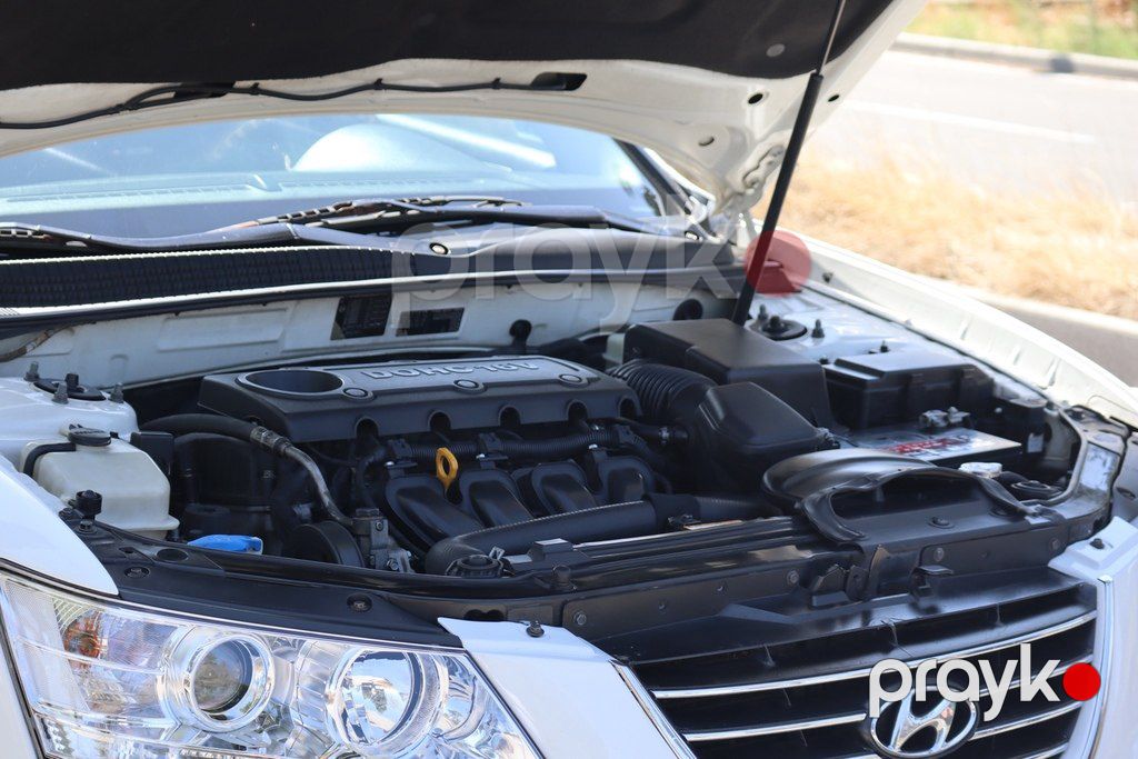 Hyundai Sonata, 2.4 L, 2008 il, 366 000 km — Avtomobillər, Bakı (9)