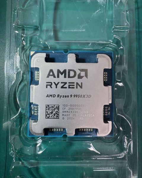 AMD Ryzen 9 9950X3D (RFB) — Bakı