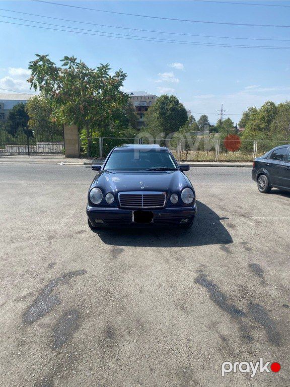 Mercedes E 240, 2.4 L, 1999 il, 412 237 km — Avtomobillər, Gəncə