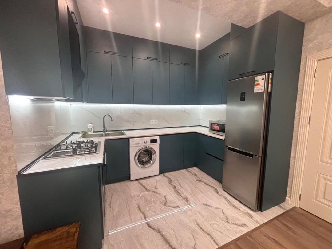 İcarəyə verilir 3 otaqlı yeni tikili 95 m² — Mənzil, Bakı (7)