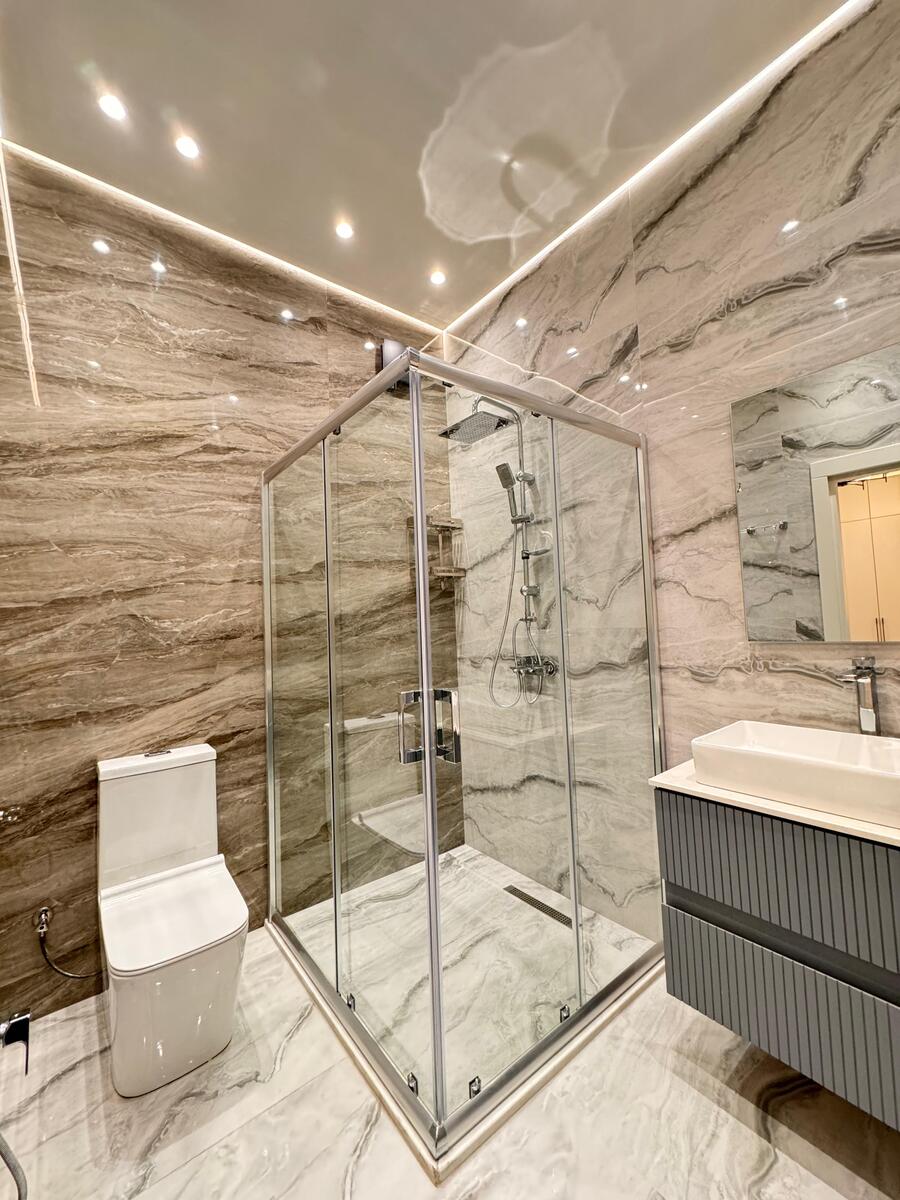 Satılır 2 otaqlı yeni tikili 71.5 m² — Mənzil, Bakı (6)