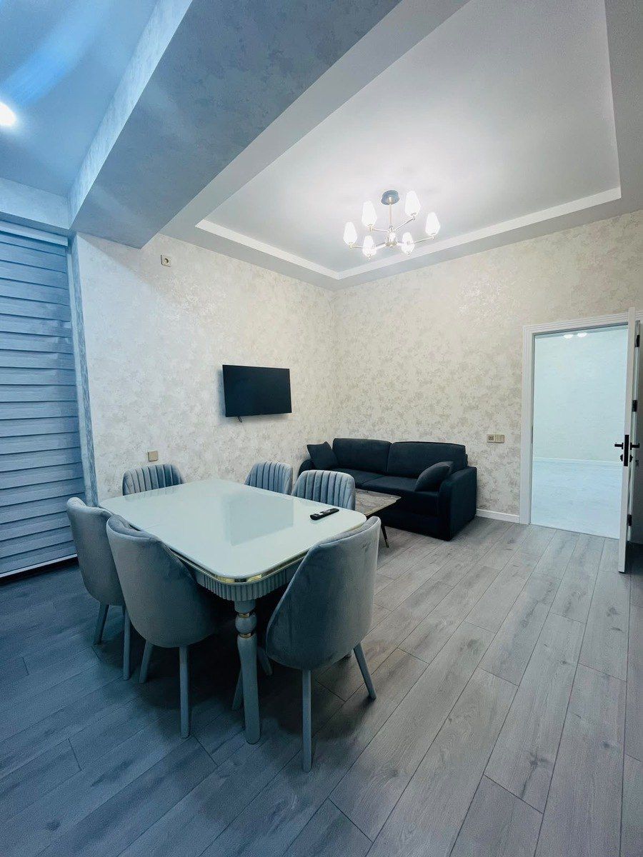 İcarəyə verilir 3 otaqlı yeni tikili 140 m² — Mənzil, Bakı (7)