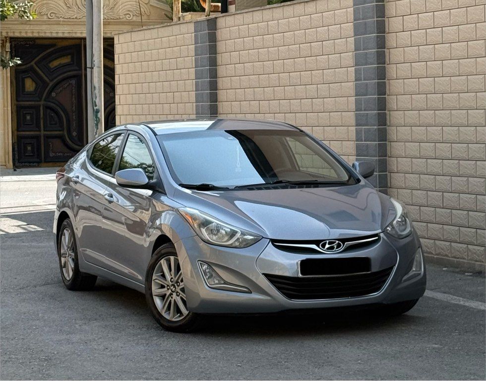 Hyundai Elantra, 1.8 L, 2015 il, 155 000 km — Avtomobillər, Bakı (4)