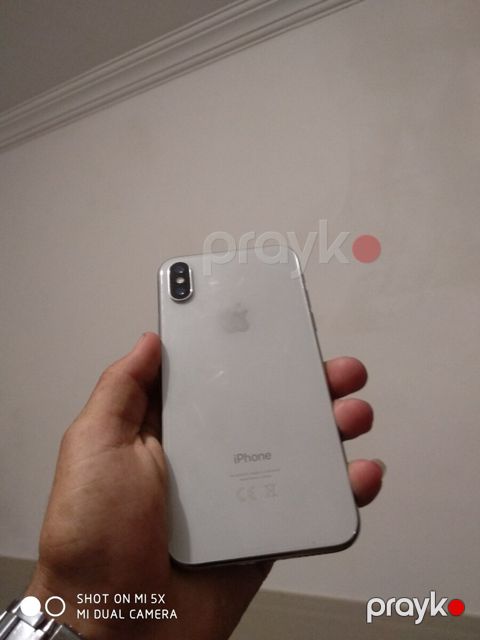 Apple iPhone X Silver 64GB/3GB — Gəncə