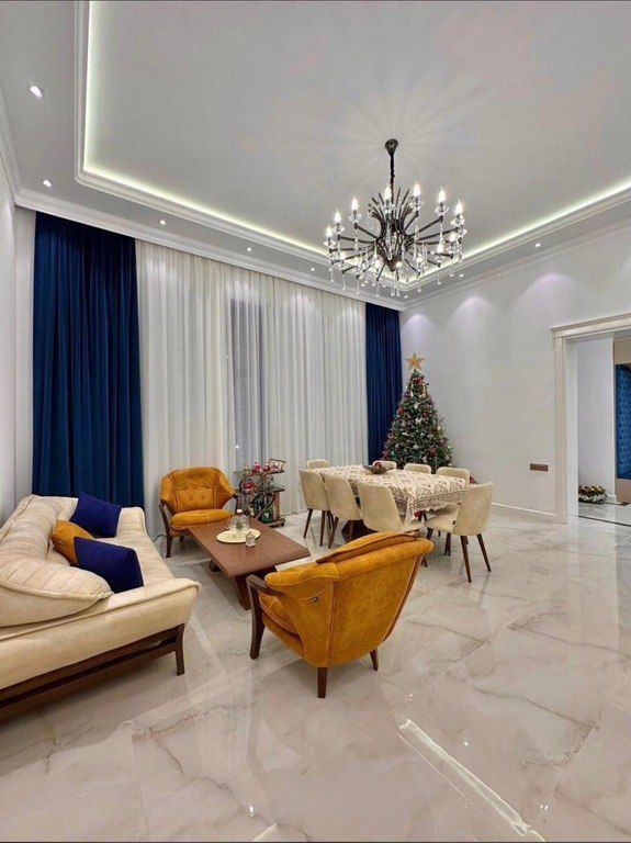 İcarəyə verilir 6 otaqlı həyət evi/bağ evi 340 m² — Ev, villa, Bakı (8)