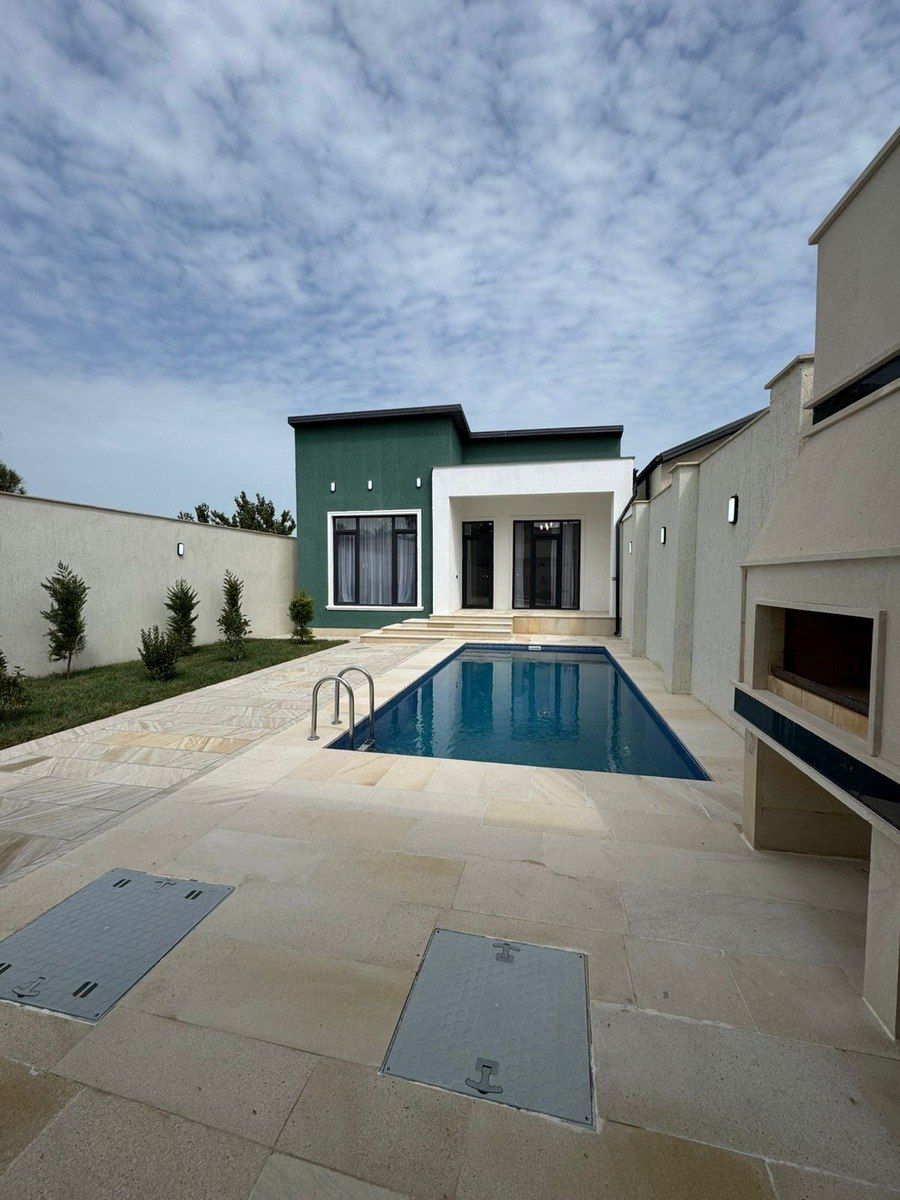 Satılır 4 otaqlı həyət evi/bağ evi 120 m² — Ev, villa, Bakı
