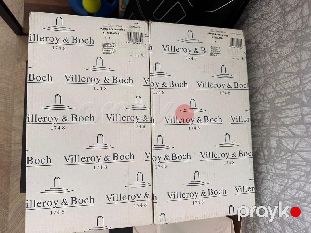 Şamdan Villeroy & Boch — Dekor və interyeri, Bakı (4)