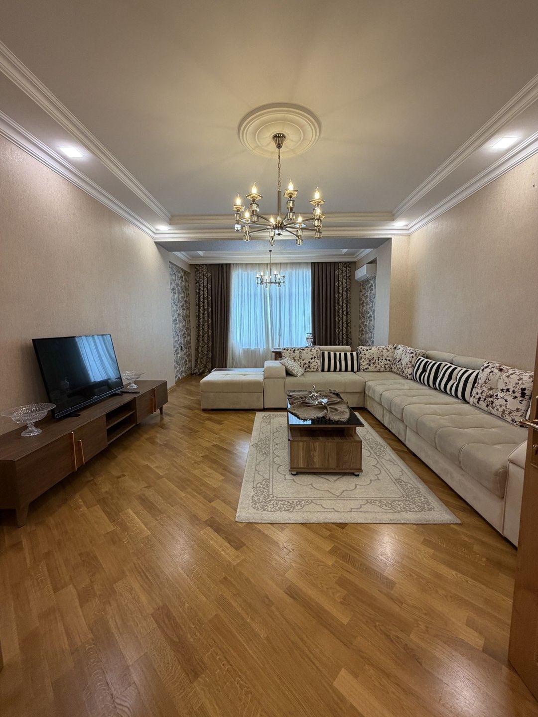 Satılır 3 otaqlı yeni tikili 126 m² — Mənzil, Bakı (3)