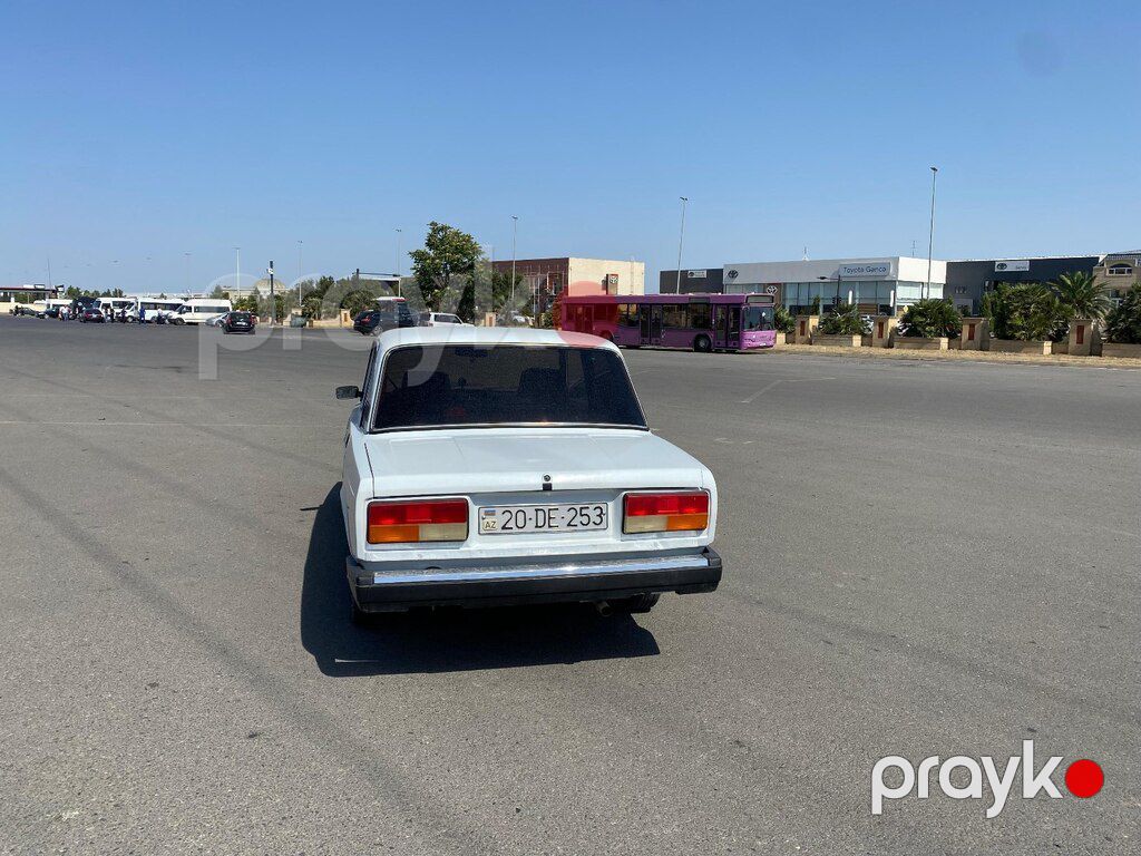 Lada (VAZ) 2107, 1.6 L, 2005 il, 140 000 km — Avtomobillər, Gəncə (6)