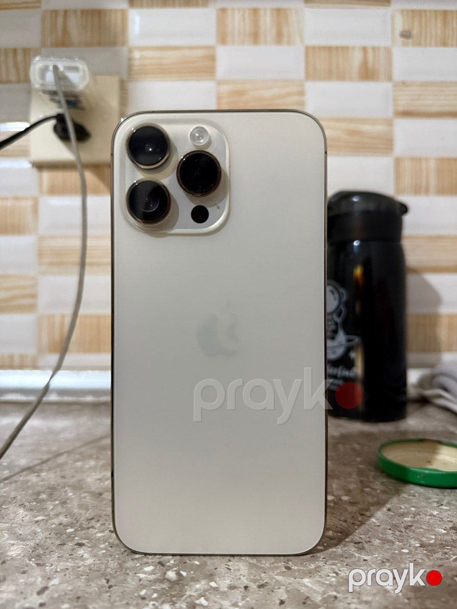 Apple iPhone 14 Pro Max Gold 256GB/6GB — Smartfonlar, Bakı (2)